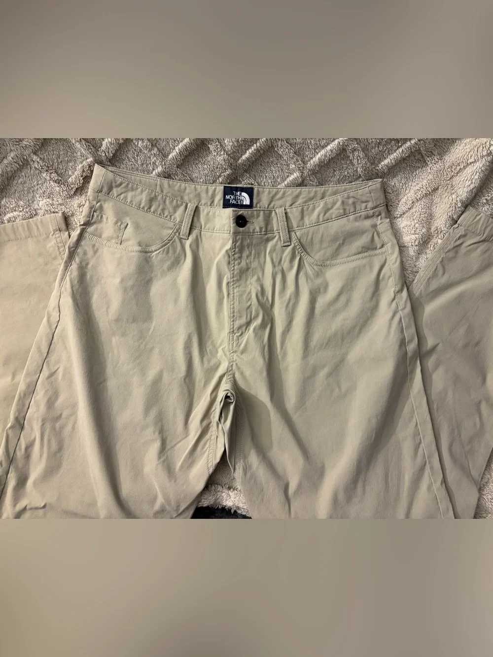 The North Face Men's Light Tan Performance pants